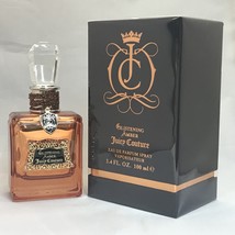 Juicy Couture Glistening Amber for Women 3.4 fl.oz / 100 ml eau de parfum spray - £58.55 GBP