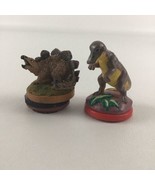 Dinosaurs Prehistoric Stampers Stamps Lot Stegosaurus Vintage 1991 Notew... - $26.89 CAD