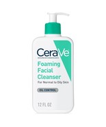 CeraVe Foaming Facial Cleanser 12 fl oz - $14.84