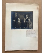 *PORTRAIT OF SIR AUSTEN AND LADY CHAMBERLAIN With Family BY BERTRAM PARK... - $150.00