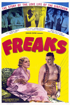 Olga Baclanova and Schlitze and Leila Hyams in Freaks Tod Browning classic 16x20 - £55.29 GBP