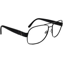 Ralph Lauren Polo Sunglasses Frame Only 3064 9038/81 Black Pilot Italy 5... - $99.99