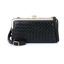 Mobile Phone Bag Women&#39;s Woven Trendy Simple Horizontal Crossbody One Sh... - £21.62 GBP