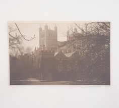 Exeter Cathedral Bishops Palace RPPC Judges Ltd Photo Postcard England VTG - £7.78 GBP