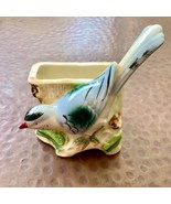 Vintage Novelty Bluebird Planter - $16.00