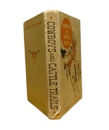 Cowboys and Cattle Trails American Adventure Series Unique Cover 1948 Garst - $333.75 MXN
