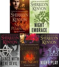 Sherrilyn Kenyon Dark Hunter Paranormal Fantasy Series Paperback Collection 1-5 - £39.15 GBP