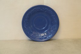 Vintage Royal Blue Saucer - 12 cm Diameter - £2.96 GBP