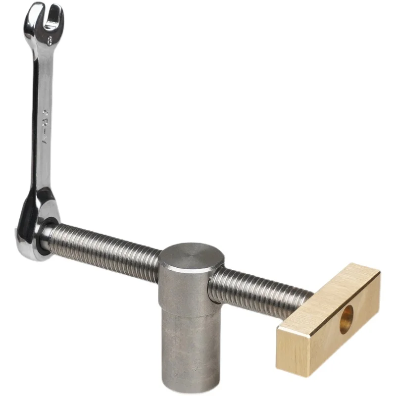 wor Desktop Clip Fast Fixed Clip Clamp ss Fixture Vise For 20MM Hole wor Benches - $287.94