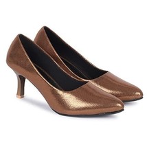 Damen Mädchen Mode Pumpe Stiletto Absatz Schuhwerk US Größe 5-10 Bunt Ma... - $37.68