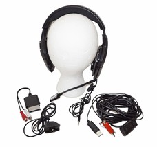 NO EAR PADS - Mad Catz Tritton Detonator Wired Stereo Headset Headphone Xbox 360 - £11.76 GBP