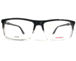 Carrera Gafas Monturas CA 6643 3NV Negro Claro Cuadrado Completo Borde 5... - $74.22