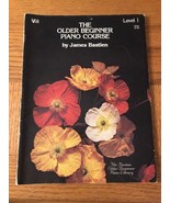 The Older Beginner Piano Course Book - $22.85 CAD