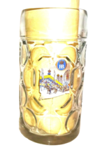Hofbrau Munich Oktoberfest 1L Masskrug German Beer Glass - £12.00 GBP