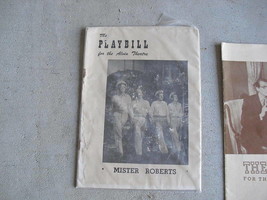 Vintage 1949 Playbill Play Program Mister Roberts - $16.83