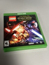 Lego Star Wars  X-Box Video Game The Force Awakens Rated E 10+ New Chara... - £6.69 GBP