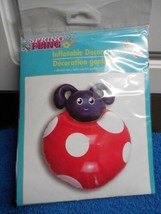 New Spring Fling Inflatable Decorative Ladybug Lady Bug 17 Inches - $5.94