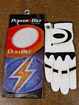 NEW Power Bilt Golf Glove Mens Reg Right Hand Sz Small for Left Handed G... - €4,25 EUR