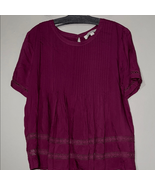 LOFT Short Sleeve Blouse - $19.60