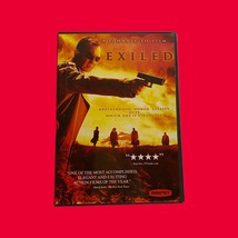 Exiled- “One Of The Most Accomplished, Elegant And Exciting Films Of The Year” - £4.10 GBP