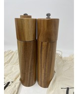 Tilly Living Acacia Wood Salt and Pepper Grinders 8&quot; - $49.99