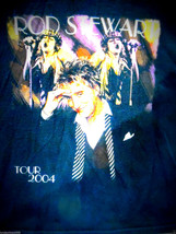 ROD STEWART2004 Concert Tour Summer Great American Songbook Shirt (Size ... - £15.56 GBP