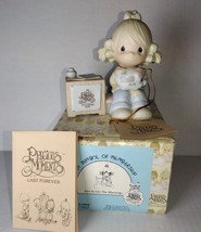 Precious Moments  E-0404  Join In On The Blessing 1984 Symbol of Membership - £10.60 GBP