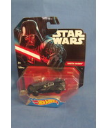 Toys Mattel NIB Hot Wheels Disney Star Wars Darth Vader Die Cast Car - £11.11 GBP