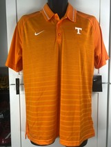 Tennessee Volunteers Polo SHIRT- Nike Coaches On Field All SIZES-NWT-$60 Retail - £31.31 GBP