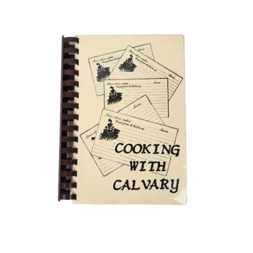 Primary image for Calvary Lutheran Church Cookbook Green Bay Wisconsin VTG Recipes Luther League