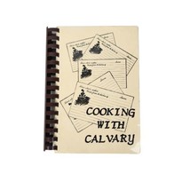 Calvary Lutheran Church Cookbook Green Bay Wisconsin VTG Recipes Luther League - £14.24 GBP