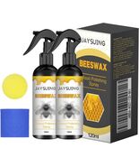 2 Boxes JaySuing Beeswax Wood Polishing Spray 120ml with Polish Cloth an... - $184.16 MXN