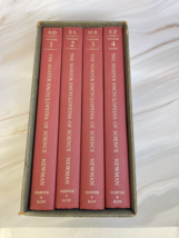 The Harper Encyclopedia of Science James Newman 4 Volume Set Harper &amp; Row - £34.11 GBP