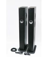 KEF LS60 Wireless Floorstanding Speakers (Pair) - Black - $2,799.99