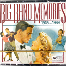 Big Band Memories 1945-1969 Readers Digest Swing 4 CD Set 1991 83 Songs Sealed - £14.38 GBP