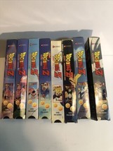 Dragon Ball Z VHS Lot (x8 ) Anime - £24.62 GBP