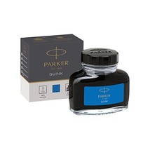 Parker S0037480 Fountain Pen Liquid Bottled Quink Ink - 57 ml, Washable ... - £28.67 GBP