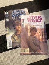 Star Wars: Episode 1 Anakin Skywalker, Photo Variant,Dark Horse Comics 1... - $17.60