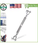 High-Strength Turnbuckle with Adjustable Length - Perfect for Shade Sail... - $701.41 MXN