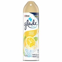 Glade Air Freshener Aerosol Spray, Lemon Fresh Scent - 8 Ounce Can (Pack... - £15.69 GBP