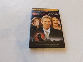 Shall We Dance? DVD Widescreen Rated PG-13 Richard Gere Jennifer Lopez Susan Sar - £19.77 GBP