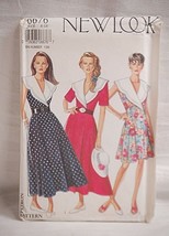 New Look 6676 Sewing Pattern Size 8 ~ 18 Misses Six Sizes in One NOS - $6.92