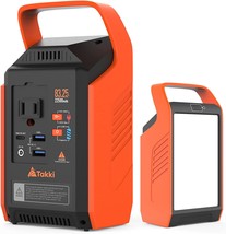 Takki 83Wh Portable Power Station, Solar Generator Power Bank With Ac, Gifts - £103.10 GBP