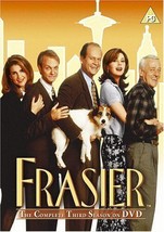 Frasier: The Complete Season 3 DVD (2008) Kelsey Grammer, MacKenzie (DIR) Cert P - £14.92 GBP