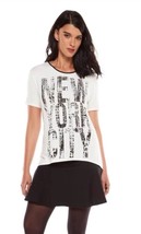 Elie Tahari For Desig Nation Tee Shirt Size Extra Large New Ship Free Graphic Nyc - £77.68 GBP
