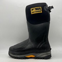 Matterhorn MT203 Mens Black Mid Calf Pull On Slip Resistant Work Boots Size 12 M - £51.24 GBP