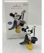 Hallmark Disney Ornament Magician Mickey 2012 Mickey&#39;s Movie Mouseterpie... - £7.14 GBP