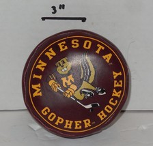 Minnesota Golden Gophers Small 3&quot; Soft Hockey Puck By Baden - $9.70