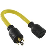 Conntek Pl1420L1430 Yellow With Black Pigtail Power Adapter - $724.50 MXN