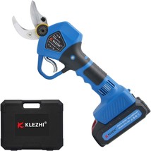 K Klezhi Professional Cordless Electric Pruning Shears With 2, 8 Working... - $202.98